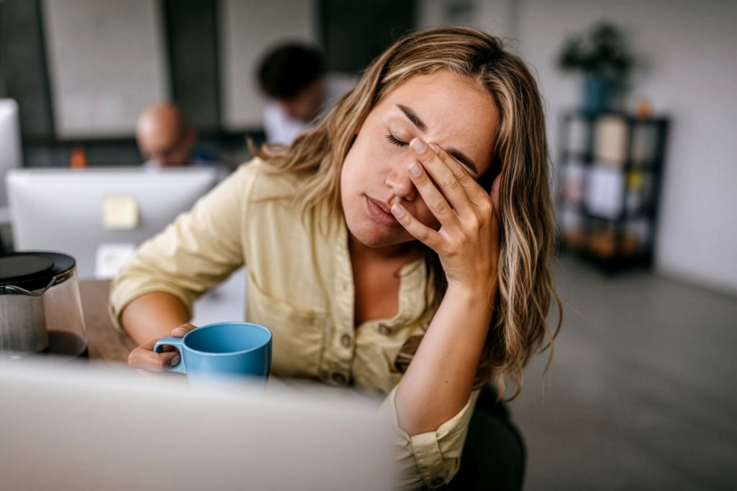 Schilddrüsenunterfunktion Symptome Frau & in den Wechseljahre