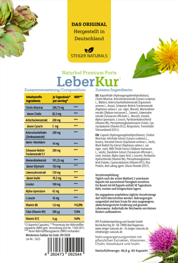 Naturhof leverkuur*