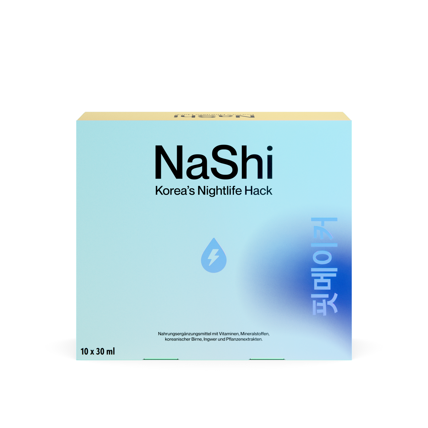 Elektrolyten Shot NaShi