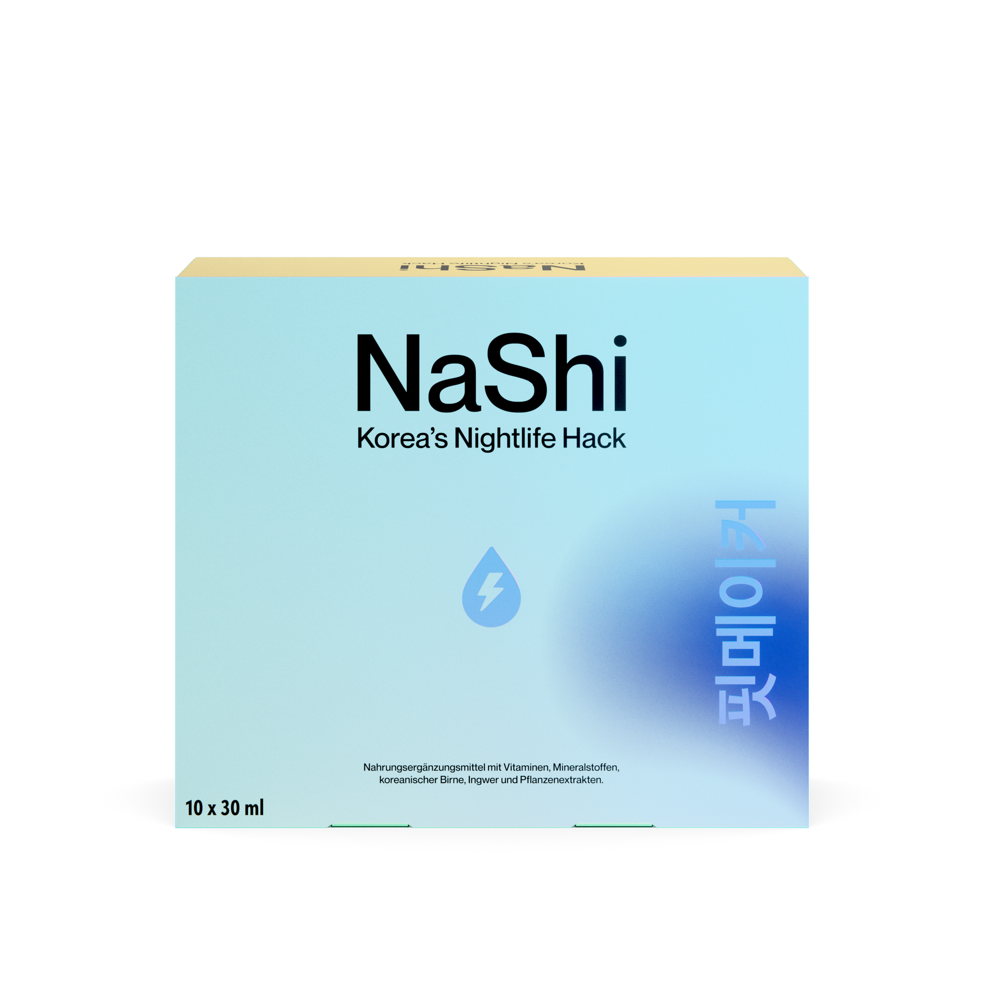 Elektrolyten Shot NaShi