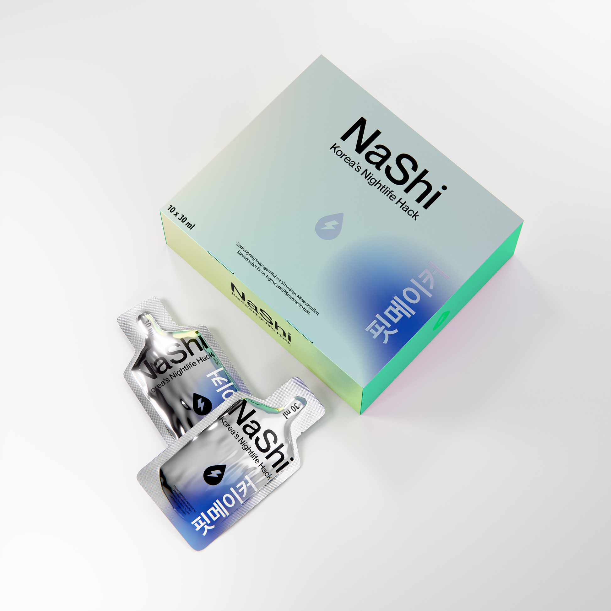 Elektrolyten Shot NaShi