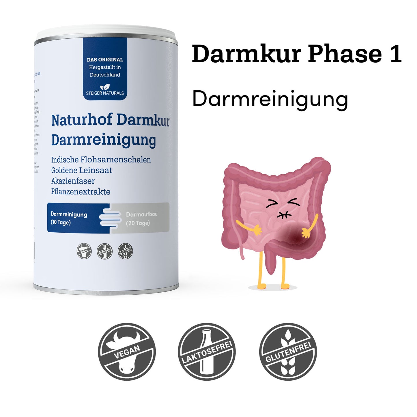 Naturhof Darmkur - Darmreiniging