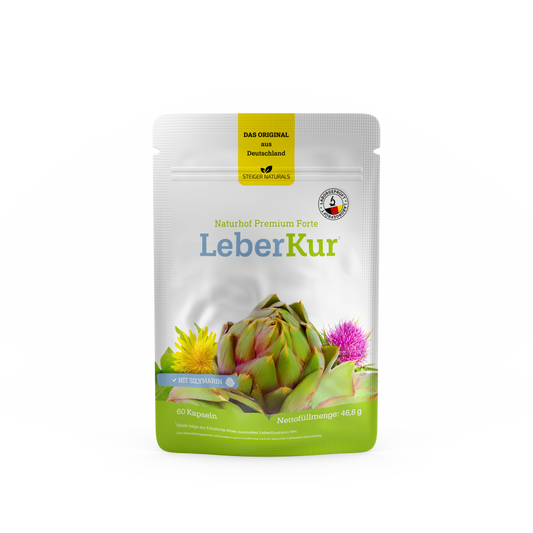 Steiger Naturals Leberkur Lebergesundheit*