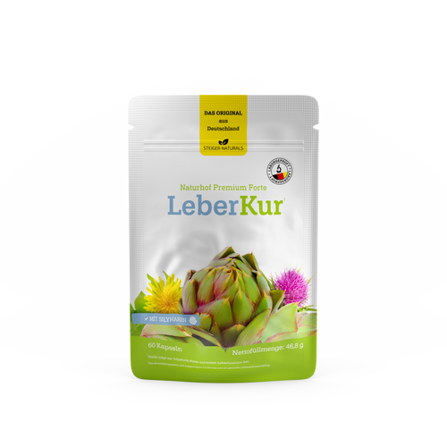 Steiger Naturals Leberkur Lebergesundheit*