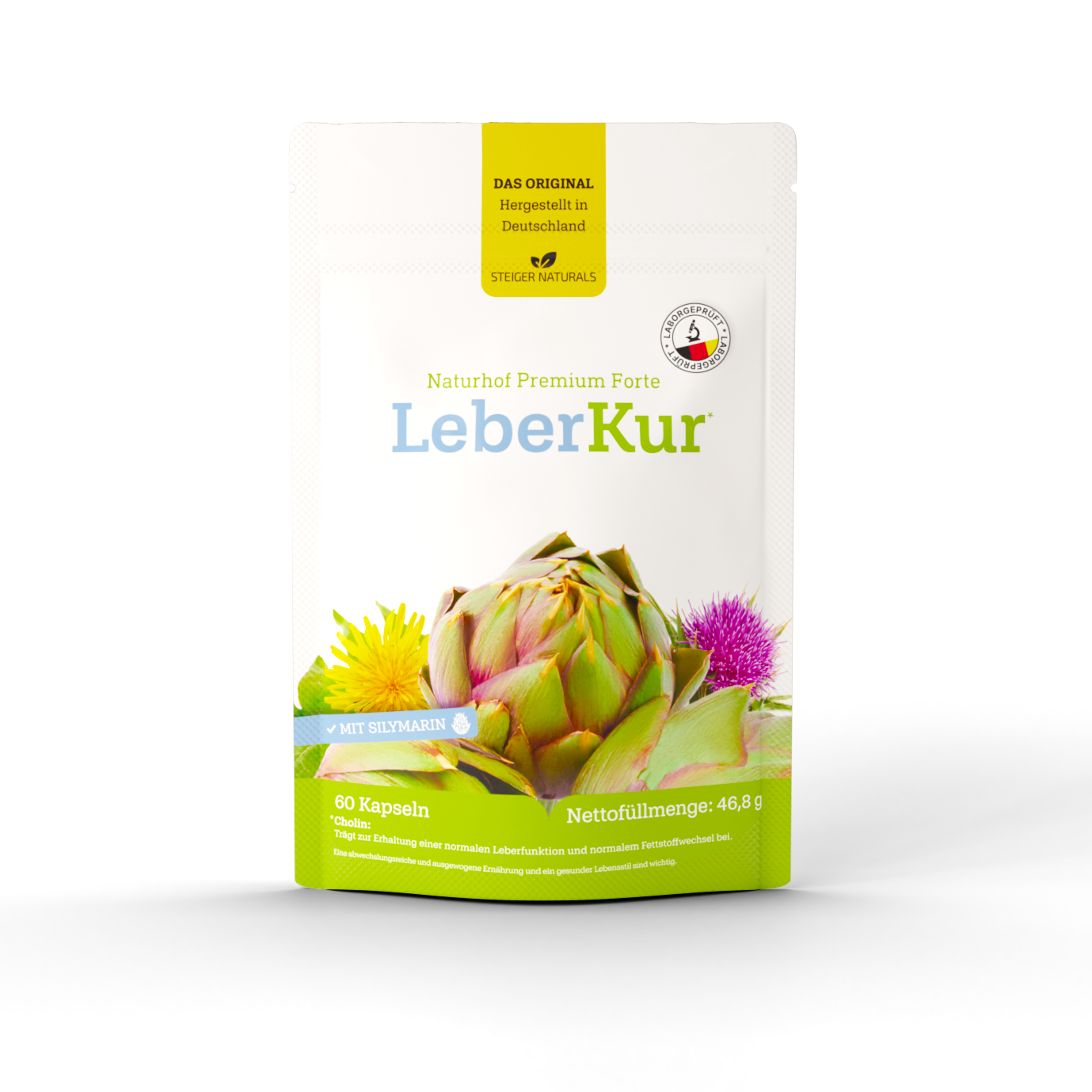 Naturhof Leverkuur Premium Forte 6 maanden set