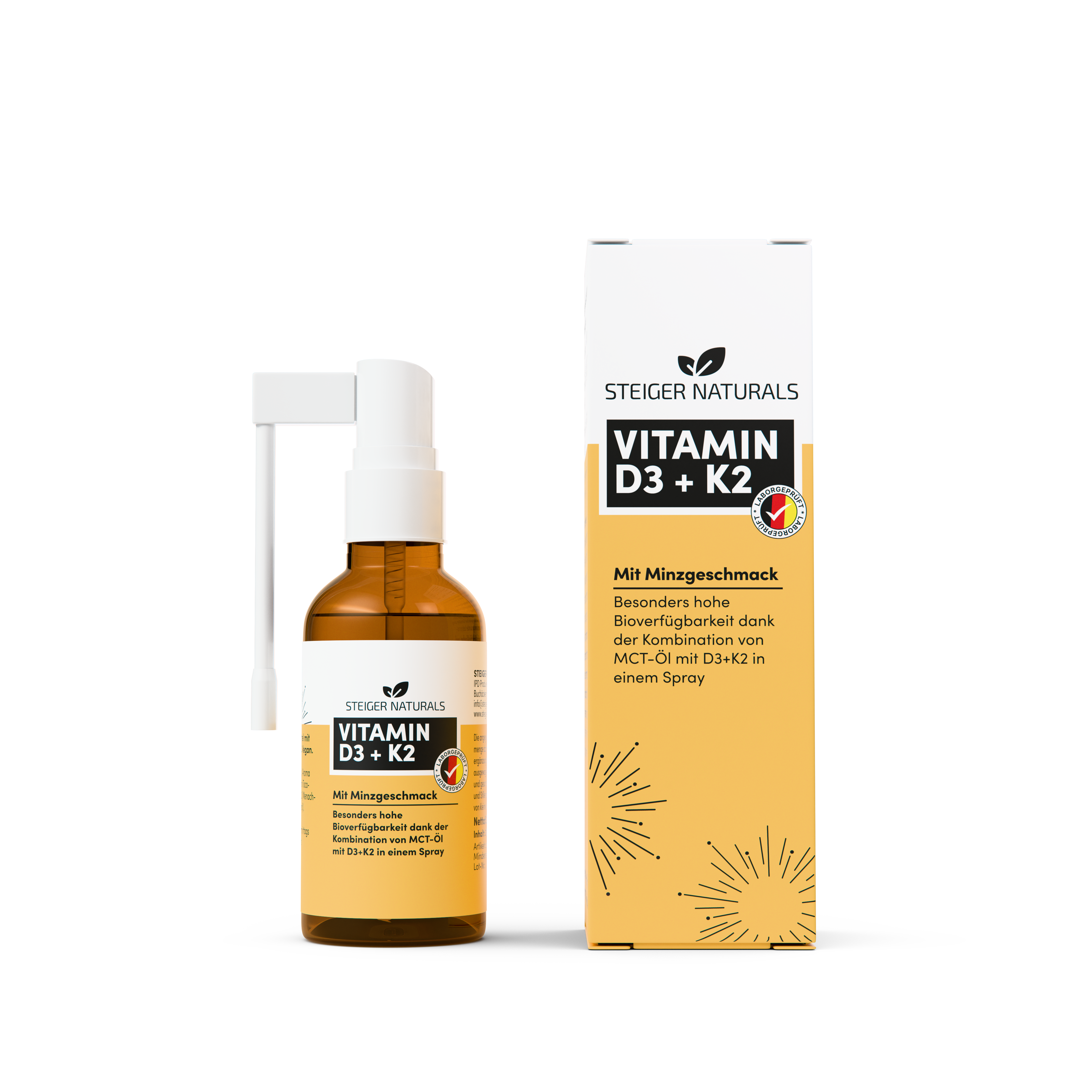 Steiger Naturals Bestellung abschließen Produktbild