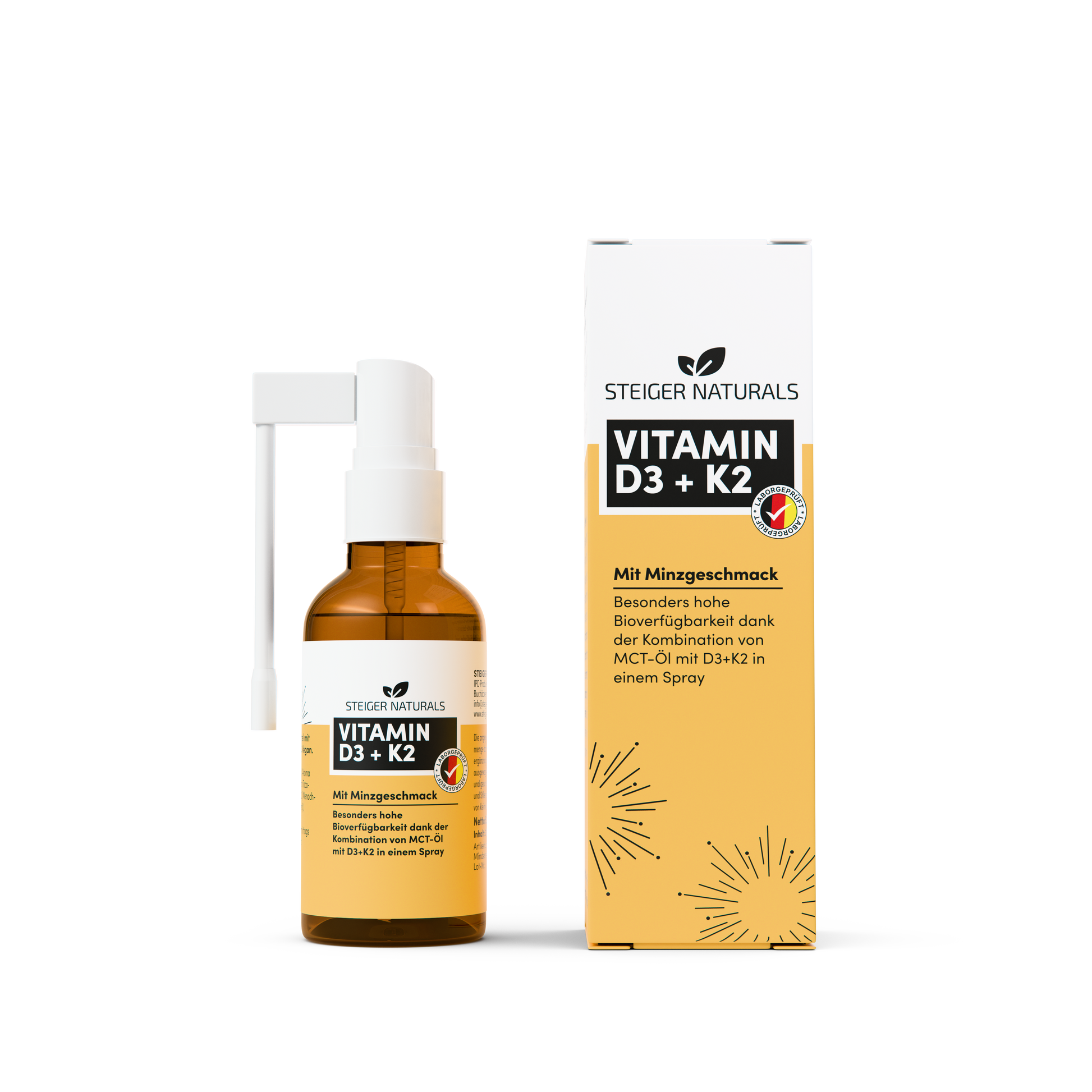 Vitamin D3+K2 Spray