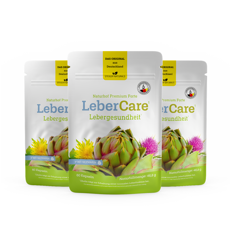 Steiger Naturals Naturhof LeberCare Lebergesundheit*